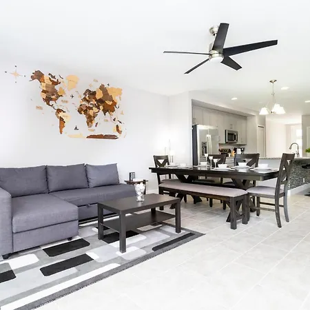 Vacation Family Townhome 4Bedr
